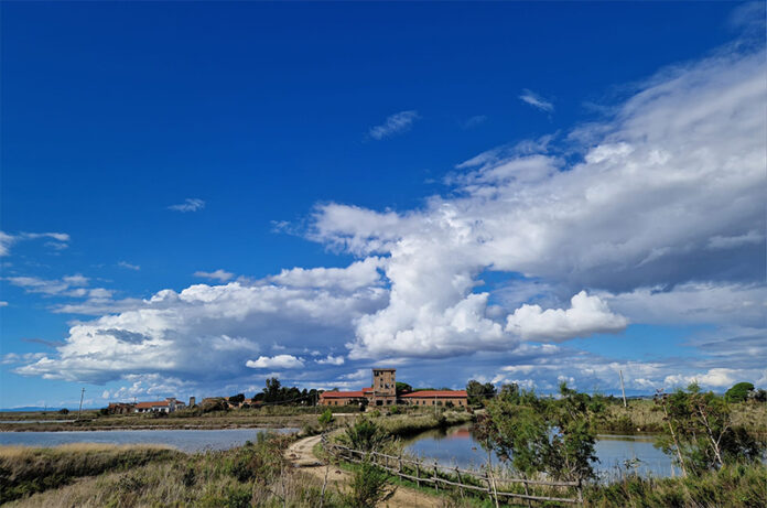 Visita alle Saline di Tarquinia @anna maria luzzitelli