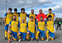 Seconda Categoria, pari tra Viterbo FC e Manziana Viterbo FC gen 2025