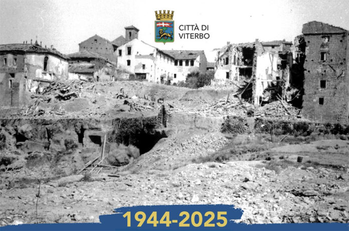 Viterbo ricorda le vittime dei bombardamenti del 1944