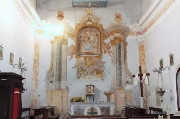 chiesa di Santa Croce a Valentano