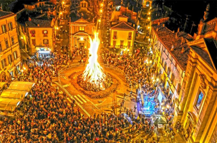 focarone di bagnaia - ceniti