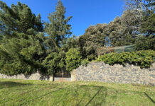 giardino storico monumentale del castello di Torre Alfina