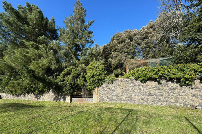 giardino storico monumentale del castello di Torre Alfina