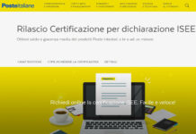 rilascio certificazione ISEE online