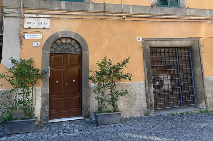 via della verità 19- viterbo via della verità 19- viterbo