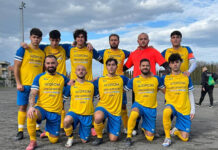 Seconda Categoria, l’Asd Viterbo FC aspetta la visita della temibile Polisportiva Oriolo Asd Viterbo FC
