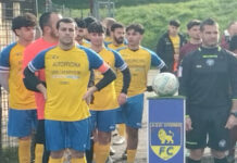 Seconda Categoria, l’Asd Viterbo FC si scontra con la Virtus Caprarola Asd Viterbo FC
