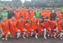 Asd Viterbo FC, La Juniores U19 pareggia in casa con il Cura Calcio sd Viterbo FC-Juniores U19