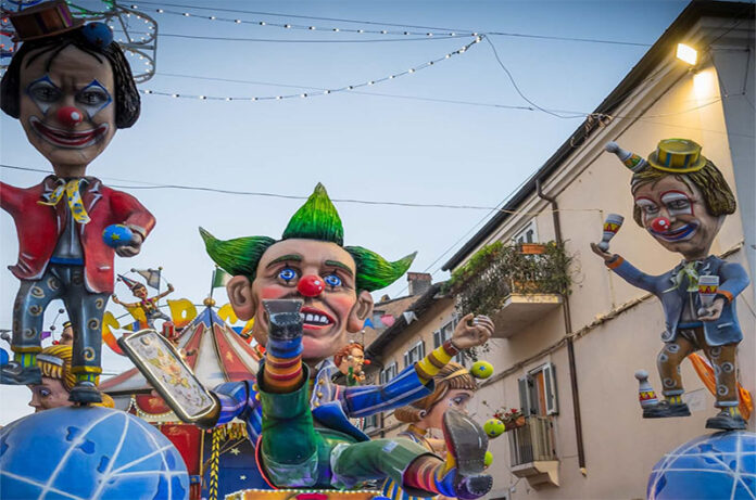 Carnevale Storico di Ronciglione Carnevale Storico di Ronciglione