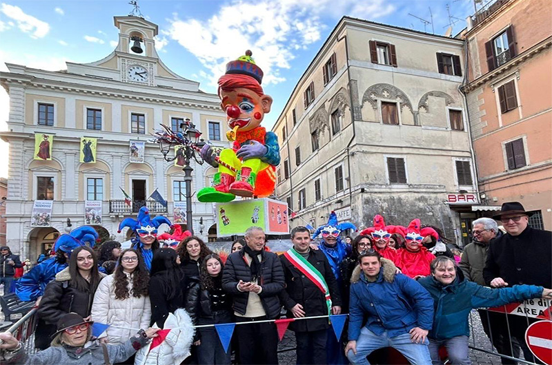 Carnevale storico civitonico 2025