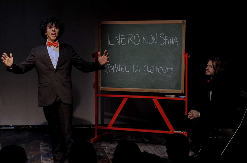 Il nero non sfina