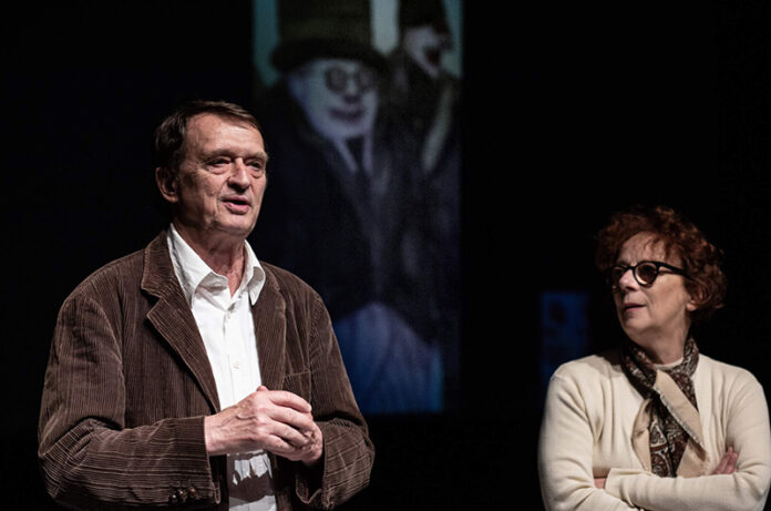 Il rumore del silenzio Laura Curino Renato Sarti 3