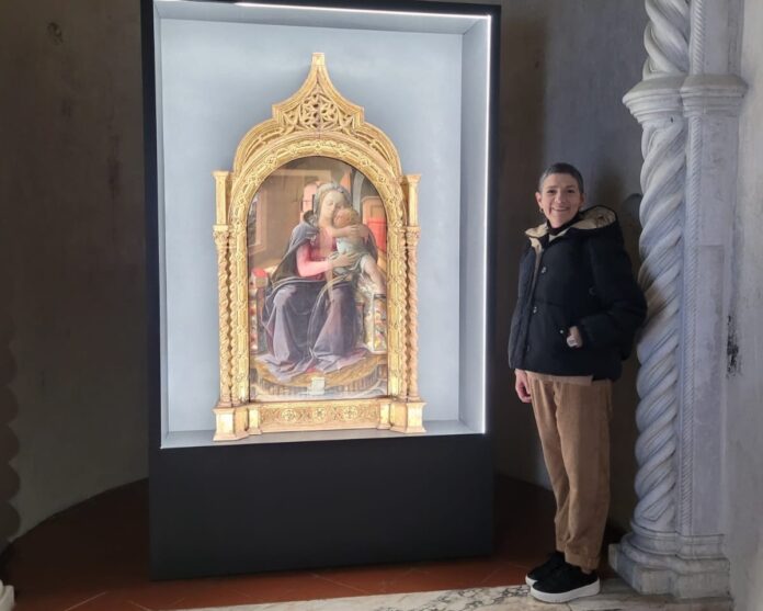 La guida turistica Claudia Moroni