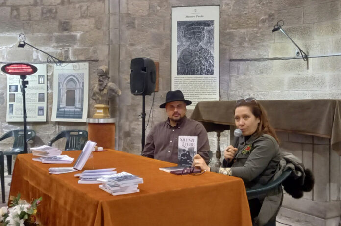 Lorenzo Lucarini e Roberta Mezzabarba