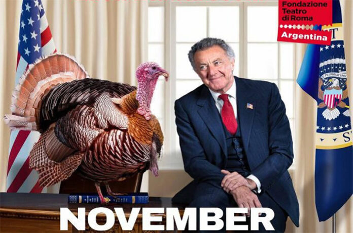 Luca Barbareschi-November Luca Barbareschi-November