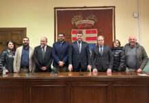 Proposta di legge regionale per incentivare lo smart working nei piccoli comuni, incontro alla Provincia di Viterbo Marco Colarossi-Alessandro Romoli-rappresentanti dei comuni