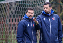 Sorianese verso lo scontro diretto con il Certosa, il pre-partita di mister Del Canuto Mister Del Canuto-Sorianese