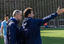 Valmontone-Sorianese, l’analisi di mister Del Canuto alla vigilia dell’incontro con la capolista Mister Del Canuto e mister Chiurazzi