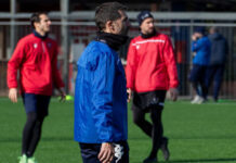 Sorianese-Tivoli, mister Del Canuto: “Pronti a giocarcela contro una corazzata” Mister Stefano Del Canuto-Sorianese