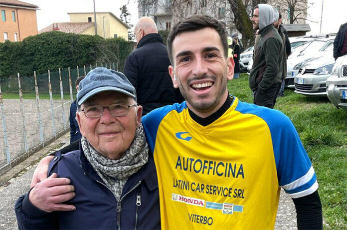 Muzzi con nonno, Caprarola