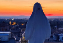 Giovanni Faperdue: “C’è posta per voi, Rosa da Viterbo deve essere riconosciuta Santa” SANTA ROSA DALL'ALTO FOTO CRISTIANO MORBIDELLI