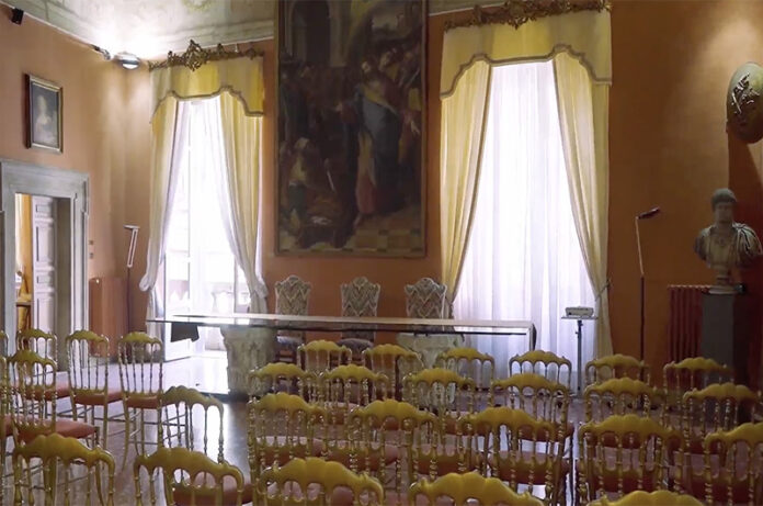 Sala delle Assemblee-Fondazione Carivit