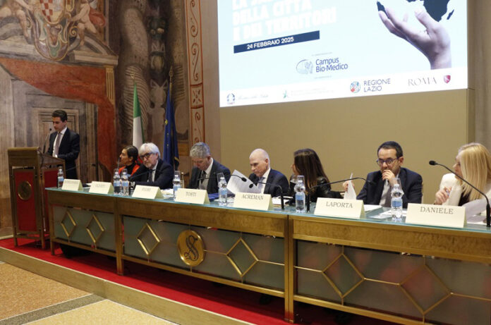 Senato_Presentazione del 2° Rapporto One Health “La salute della città e dei territori”, realizzato dal Campus Bio-Medico di Roma in collaborazione con l’Istituto Piepoli _