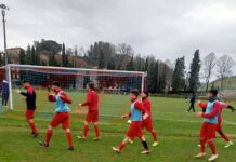 Seconda categoria, la Virtus Acquapendente supera Proceno in scioltezza Virtus Acquapendente