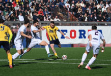 La Sorianese conquista il derby della Tuscia, battendo in casa la Viterbese per 2-1