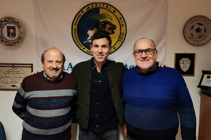 da sinistra gasbarri, sacchi e mariani