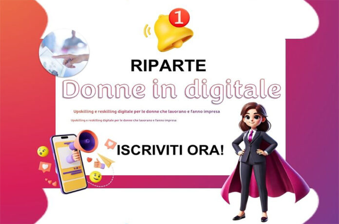 donne in digitale - formazione 2025