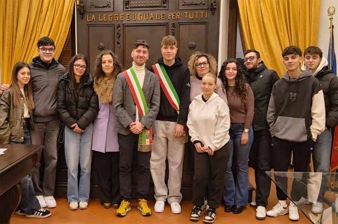 insediamento consiglio giovani valentano