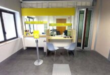 interventi 'Polis' realizzati in un ufficio postale