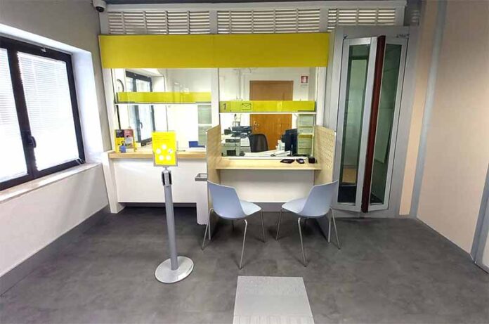 interventi 'Polis' realizzati in un ufficio postale