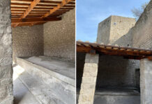 Il lavatoio situato tra piazza San Faustino e via del Pilastro  un ideale spazio d’arte per la comunità