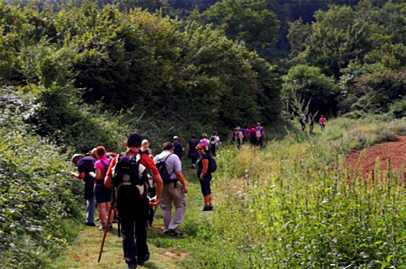 pellegrini per un giorno
