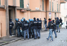 Sgombero a San Faustino