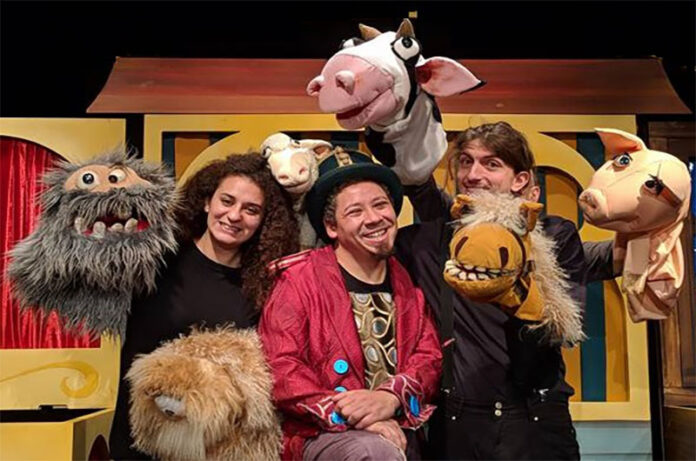 1, 2 e 3, Cantate con Me