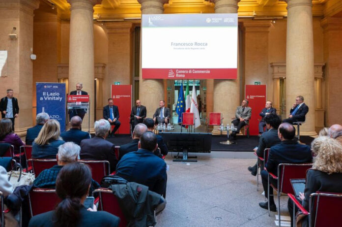 Al Tempio di Vibia Sabina e Adriano la conferenza stampa di presentazione-Vinitaly-2025