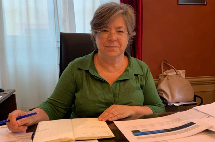 Alessandra Terrosi, sindaco di Acquapendente