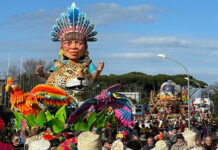 Numeri record per il Carnevale storico civitonico, Giampieri: “Tripudio di musica e colori, grande chiusura martedì grasso” Carnevale storico civitonico 2025