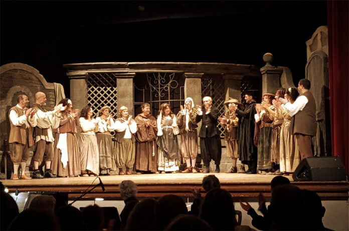 Don Chisciotte al Rivellino di Tuscania