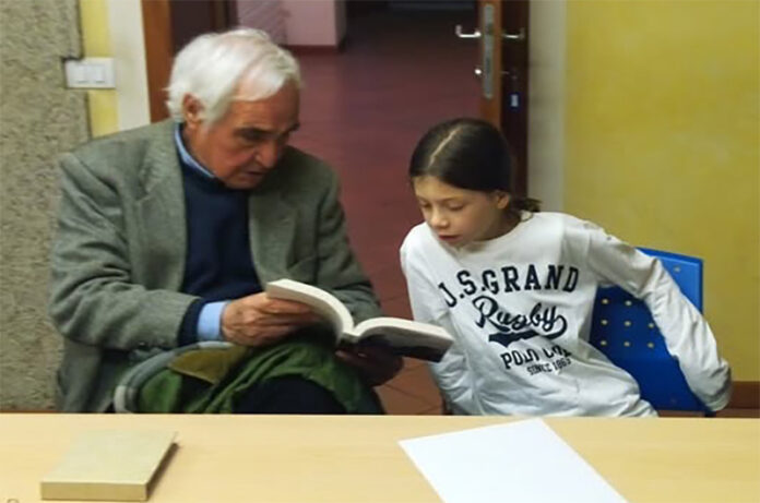 Fulco Pratesi con Francesco Barberini