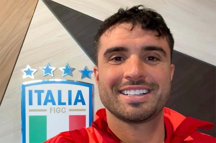 Leonardo Brenci a Coverciano