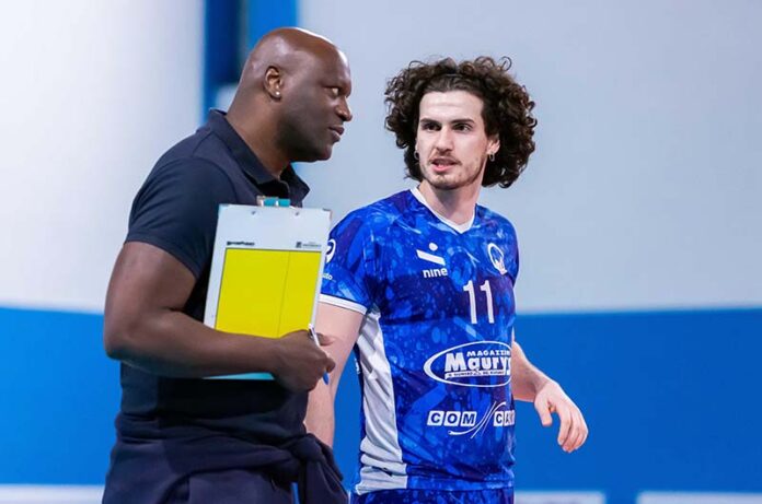 Marrazzo e coach Perez Moreno