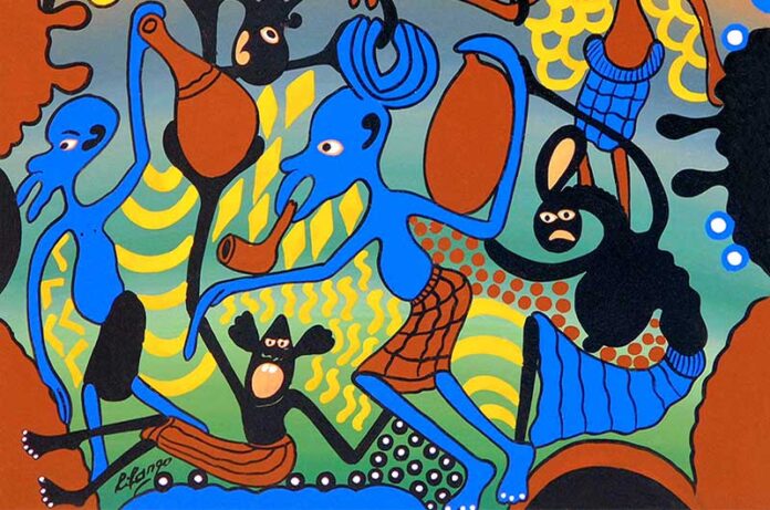 Mostra George Lilanga _PROROGA MOSTRA