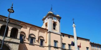 Palazzo comunale di Tarquinia copia