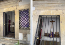 La piccola cappella di viale Trieste, ristrutturata torna ad essere luogo di sosta e di raccoglimento