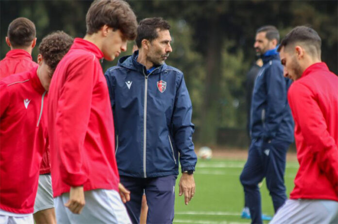 Pre-gara Ottavia vs Sorianese