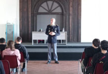 Questura VT incontra gli studenti dell'Ist Farnese di Caprarola